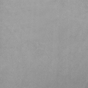 vidaXL Καναπές Παιδικός Ανοιχτό Γκρι 70 x 45 x 26 εκ. από Βελούδο