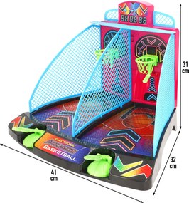 Παιχνίδι των δεξιοτήτων Μπάσκετ x2