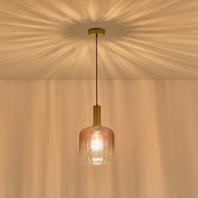 Φωτιστικό Οροφής Μονόφωτο Eurolamp Ombre 144-24087