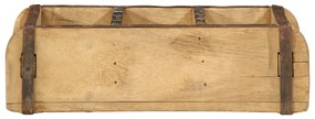 vidaXL Δίσκοι 4 τεμ 30x14x9 εκ Σολινό ξύλο ανακυκλωμένο