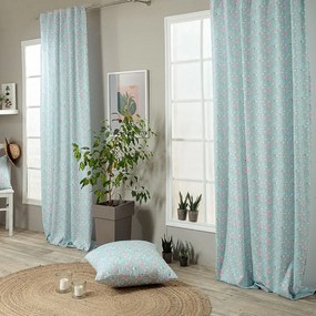 Κουρτίνα Παιδική Balloon Multi Teoran 140X260 100% Cotton Satin