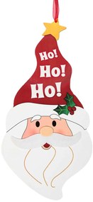 Χριστουγεννιάτικο Στολίδι Ξύλινο 39cm 236515c