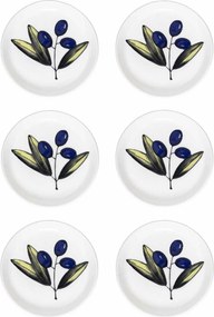 Appetizer Bowl Set (6 Pieces) OVS0023 Multicolor