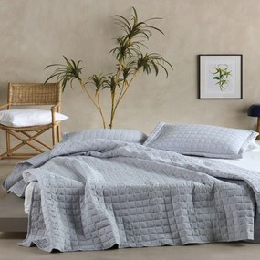 Μαξιλαροθήκη Vegas 2224 Grey Kentia 50Χ70 Microfiber-Polyester