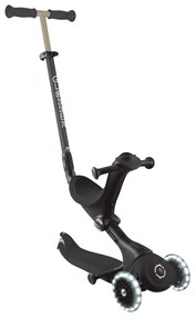 Globber Scooter Go.Up Deluxe Fantasy Lights Black