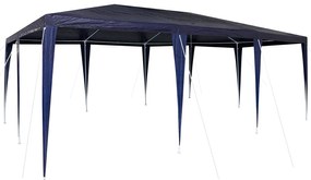 vidaXL Τέντα Γιορτής Μπλε 6x4 μ PE