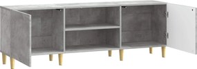 vidaXL Ντουλάπι TV 150 x 31 x 50 cm Γκρι Σκυροδέματος