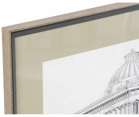 Πίνακας DKD Home Decor Κρυστάλλινο πολυστερίνη 79 x 3 x 59 cm