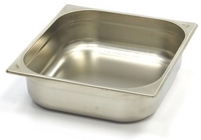 Gastronorm Container - 2/3 GN - 10cm Deep - Stainless Steel