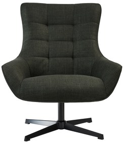 Πολυθρόνα Twin Σκούρο Κυπαρισσί  83 x 89 x 99