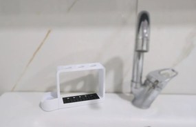 Stewehome Σετ 3 τεμαχίων πλαστική βάση για οδοντόβουρτσες και οδοντόκρεμες Λευκό