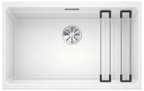 Blanco Etagon 700-U White SILGRANIT® PuraDur® Γρανιτένιος Νεροχύτης 80cm