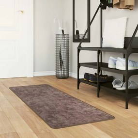 vidaXL Χαλί Runner MARSA Γκρι 50 x 150 cm Πολυέστερ και PVC