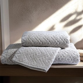 Πετσέτα Χεριών (30x50) Nef-Nef Homeware Premium Cosmos Grey 550gsm