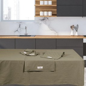 Τραπεζομάντηλο 2640 Khaki Greenwich Polo Club 140X240 100% Cotton