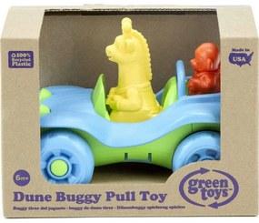 Αγωνιστικό Όχημα Αμμόλοφων Dune Buggy Pull Toy PTDB-1308 Blue Green Toys