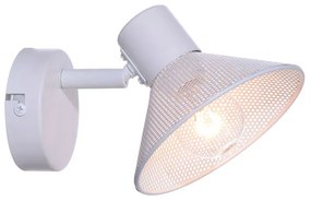Σποτ Μονόφωτο Aca Paloma TNK2831SW White