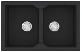 Sanitec Granite 806 Grafite Νεροχύτης 79 2B