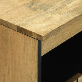 vidaXL Σύνθεση 60x33.5x75 εκ - Μασίφ ξύλο μάνγκο