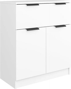 vidaXL Ντουλάπι Λευκό 60 x 30 x 70 εκ. από Επεξεργασμένο Ξύλο