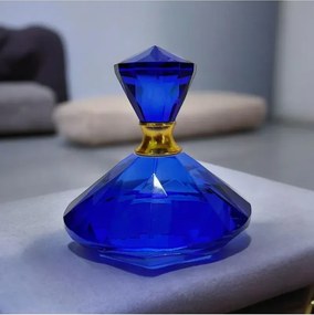Stewehome Διακοσμητικό μπουκάλι αρώματος από κρύσταλλο σε σχήμα διαμαντιού