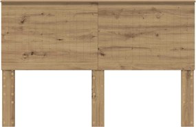vidaXL Κεφαλάρι Artisan Oak Επεξεργασμένο ξύλο