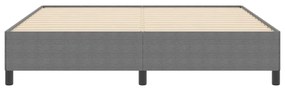 vidaXL Σκελετός Κρεβατιού Ανοιχτό γκρι 180 x 200 cm Βελούδο