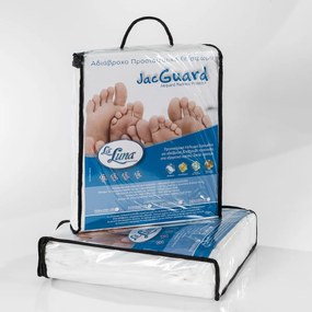 Κάλυμμα Στρώματος Ημίδιπλο Αδιάβροχο Jacguard 110x200+30 - La Luna