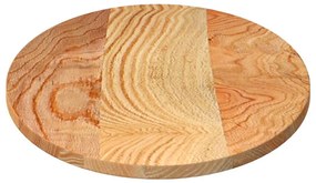 vidaXL Επιτραπέζια επιφάνεια Ανοιχτό Καφέ 100x50x2 εκ. Ξύλο Δρυός Οβάλ