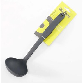 Κουτάλα Βαθυά 30cm Nylon KW-2551/Grey - Max.Home®