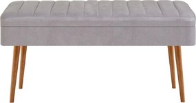 Extendable Dining Table &amp; Chairs Set (5 Pieces) Vina 0701 - 4 - Atlantic, Grey Atlantic Pine
Grey