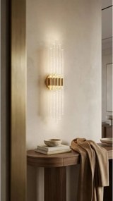 Stewehome Μοντέρνος σχεδιασμός LED απλίκα τοίχου με μεταλλικό σώμα