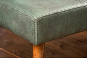 Πουφ Σκαμπό Πράσινο URGA 46x46x44