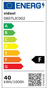 Φωτιστικό Οροφής με 3 LED Λαμπτήρες G9 120 W - Λευκό