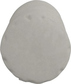 vidaXL Μαξιλάρια Στήριγμα 2 pcs Ανοιχτό γκρι Ø 15 x 40 εκ