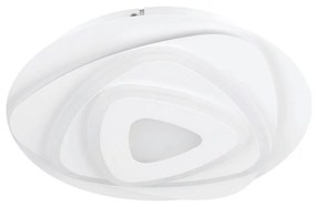 Φωτιστικό Οροφής - Πλαφονιέρα Palagiano 900863 30x5,5cm Led 4000K White Eglo