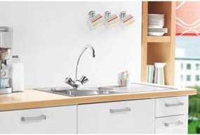 Βρύση με δύο λαβές Grohe 31072000