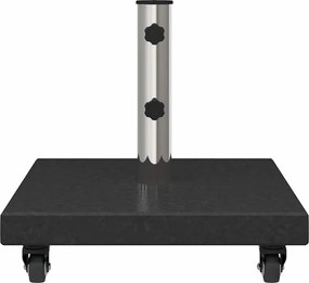 vidaXL Βάση ομπρέλας Μαύρο 45 x 45 x 45 cm Γρανίτης