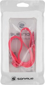 Θήκη Σιλικόνης με Strap Sonique Armor Clear Oppo Find X8 Pro 5G Φούξια