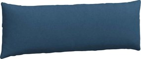 vidaXL Μαξιλάρι Καναπέ 2 pcs Μπλε 120 x 40 cm ύφασμα