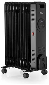 Καλοριφέρ Λαδιού  Zilan ZLN8416, 2000 W, 9 πτερύγια, 3 βαθμίδες, Τηλεχειριστήριο, Θερμοστάτης, Μαύρο