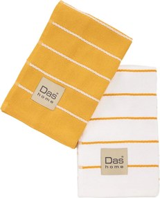 Ποτηρόπανα (Σετ 2τμχ) Das Home Kitchen 0887