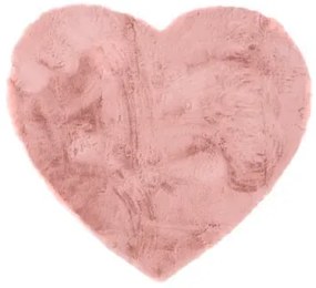 Παιδικό Χαλί Bunny Kids Heart Pink 100x100 100 x 100