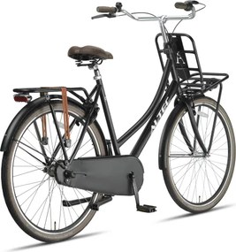 Dutch 28 Inch 57 cm Women 3SP Coaster Brake Matte black