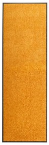 vidaXL Πατάκι Εισόδου Πλενόμενο Πορτοκαλί 60 x 180 εκ.