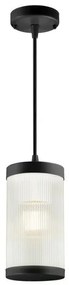 Κρεμαστό Φωτιστικό Οροφής E27 IP33 25W Coupar Nordlux-2218053003-Μαύρο 2218053003