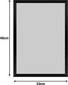 Πίνακας Ellene pakoworld τρίπτυχος με ψηφιακή εκτύπωση και πλαίσιο 33x1.5x48εκ