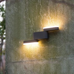 Απλίκα LED Εξωτερικού Χώρου Aca Itri LG5381
