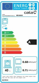 Φούρνος Cata ME 4006 X 40 L