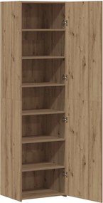 vidaXL Highboard Artisan Oak 50 x 42,5 x 185 εκ.